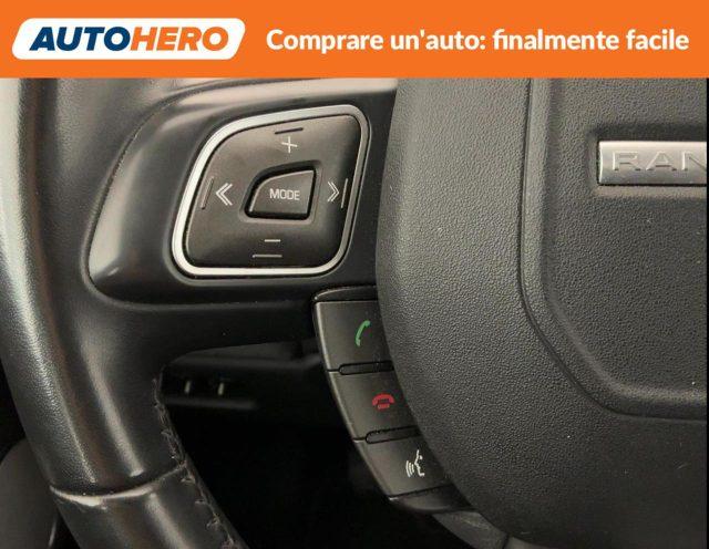 LAND ROVER Range Rover Evoque 2.0 TD4 150 CV 5p. SE