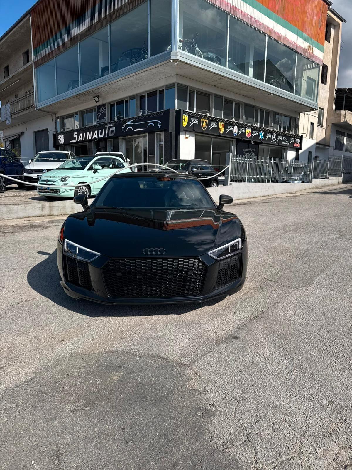 Audi R8 Coupé 5.2 V10 quattro S tronic plus Garanzia