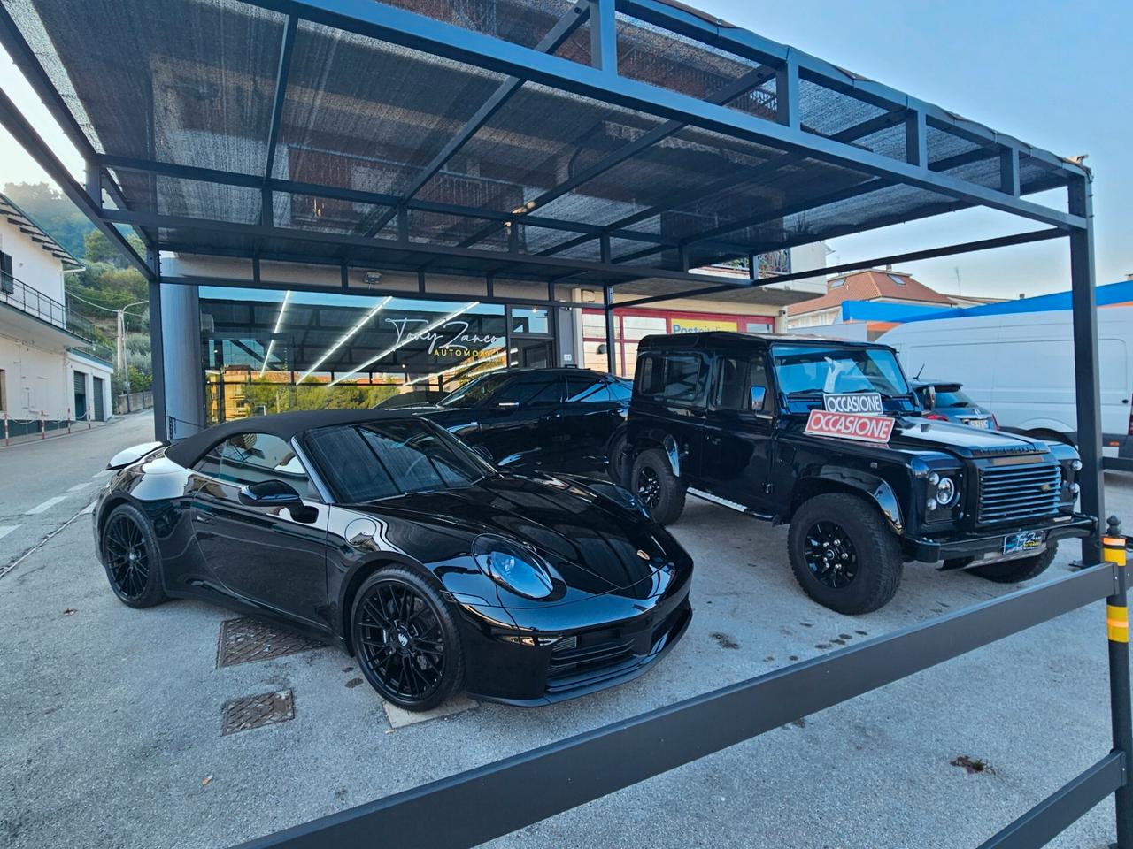 Porsche 992 CARRERA 992.2 CABRIO BLACK DAYTONA