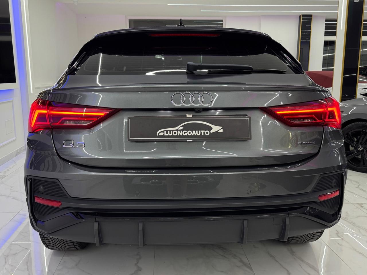 Audi Q3 SPB 2.0TDI quattro S tronic S-line edition
