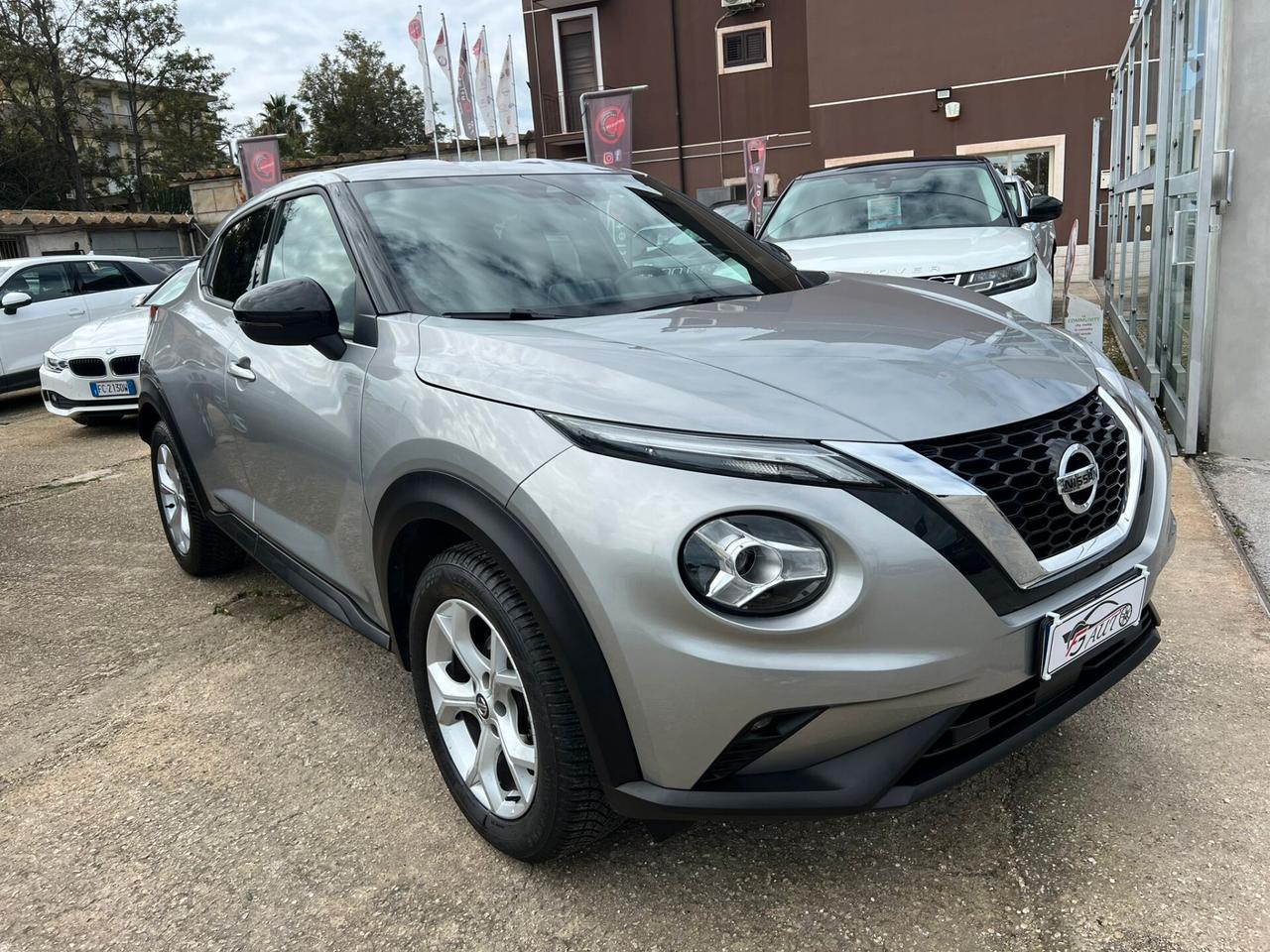 Nissan Juke 1.0 DIG-T 117 CV N-Connecta