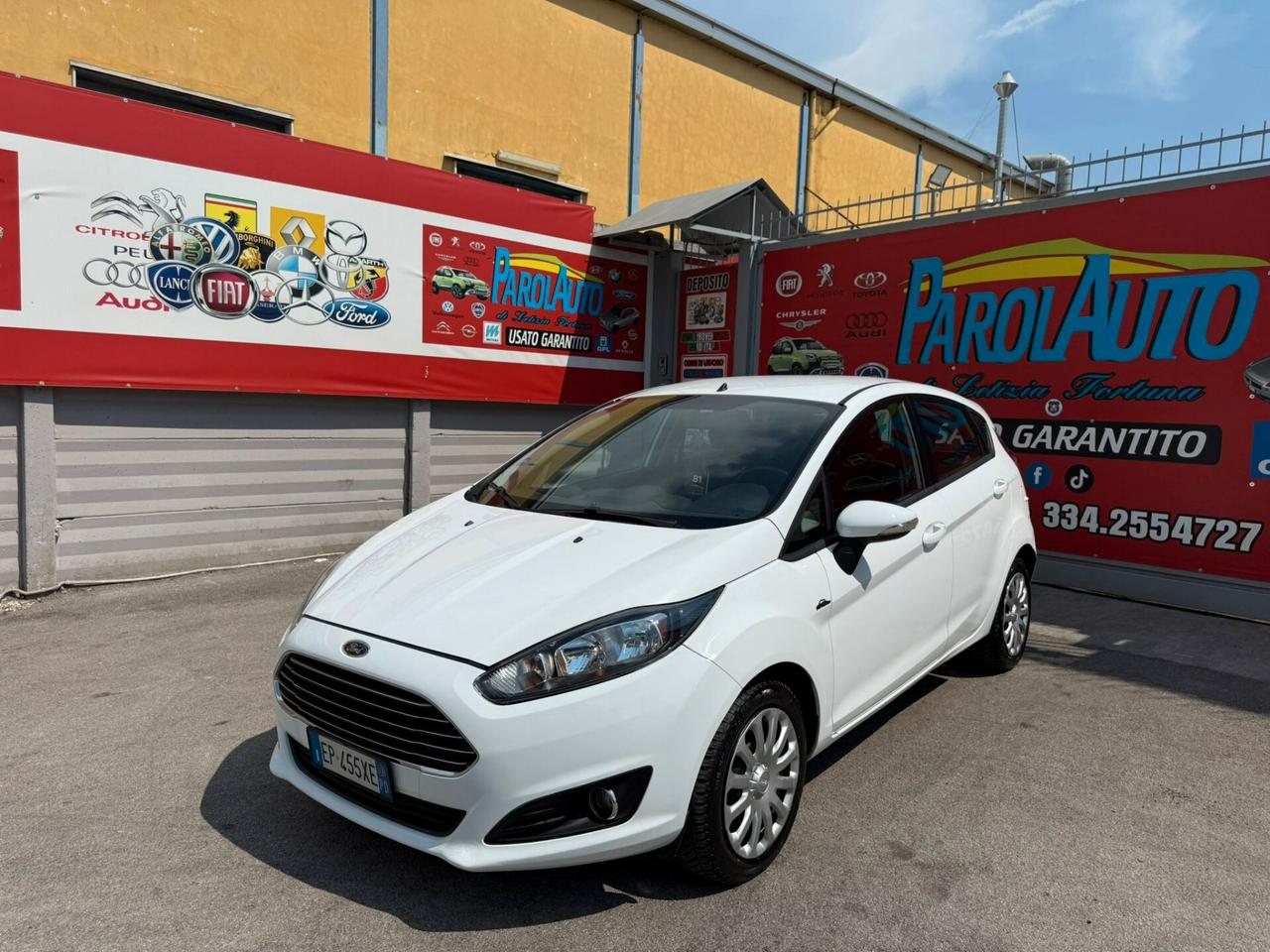 Ford Fiesta 1.5 TDCi 75cv Business - 2013
