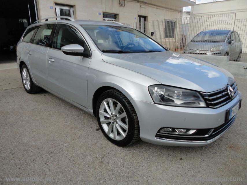 VOLKSWAGEN Passat Var. 2.0 TDI Highline BlueM.Tech