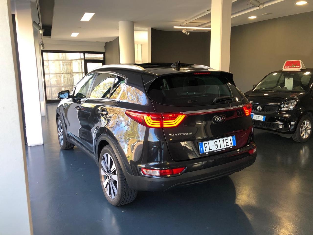 Kia Sportage 1.7 CRDI 2WD GT Line