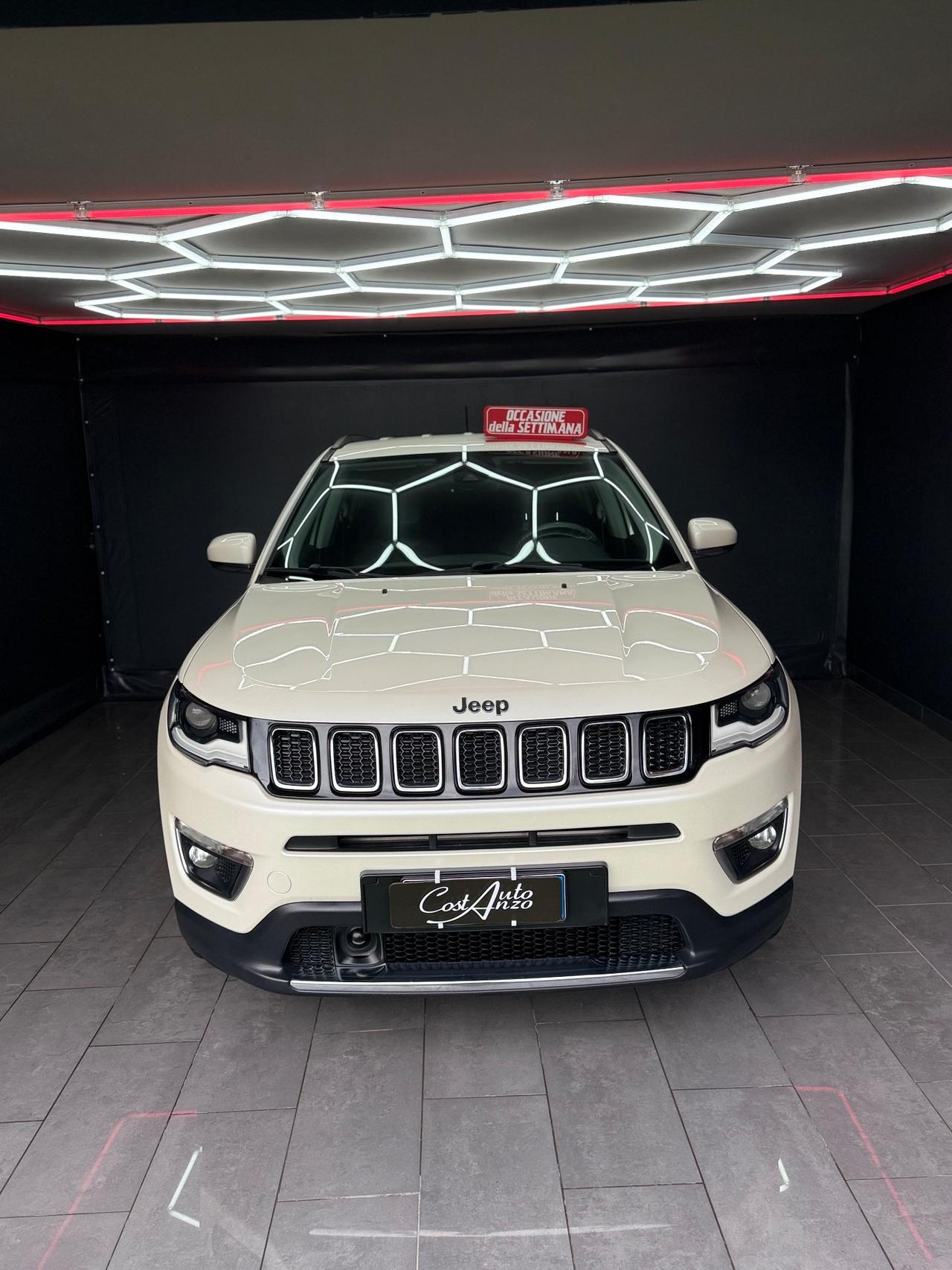 Jeep Compass 2.0 Multijet 4WD Opening Edition 2017
