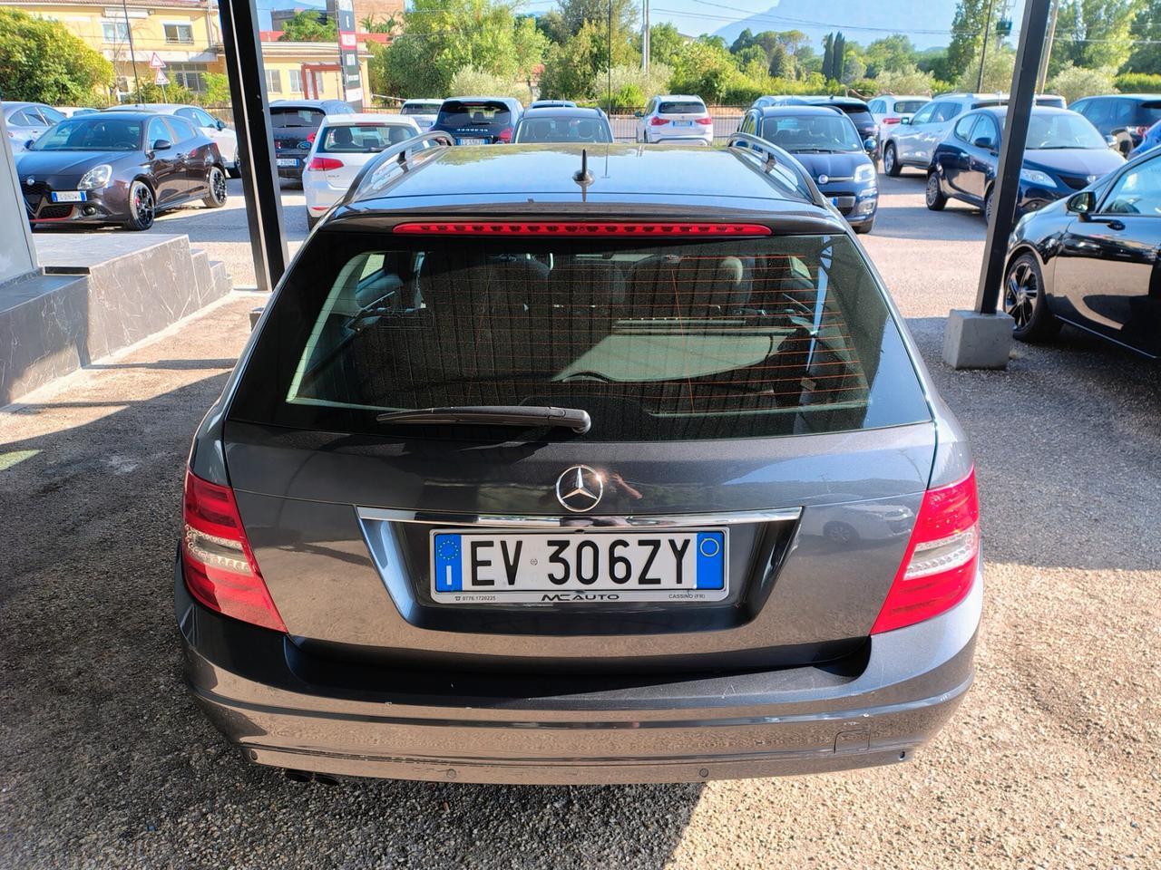 Mercedes-benz C 180 C 180 CDI S.W. Trend