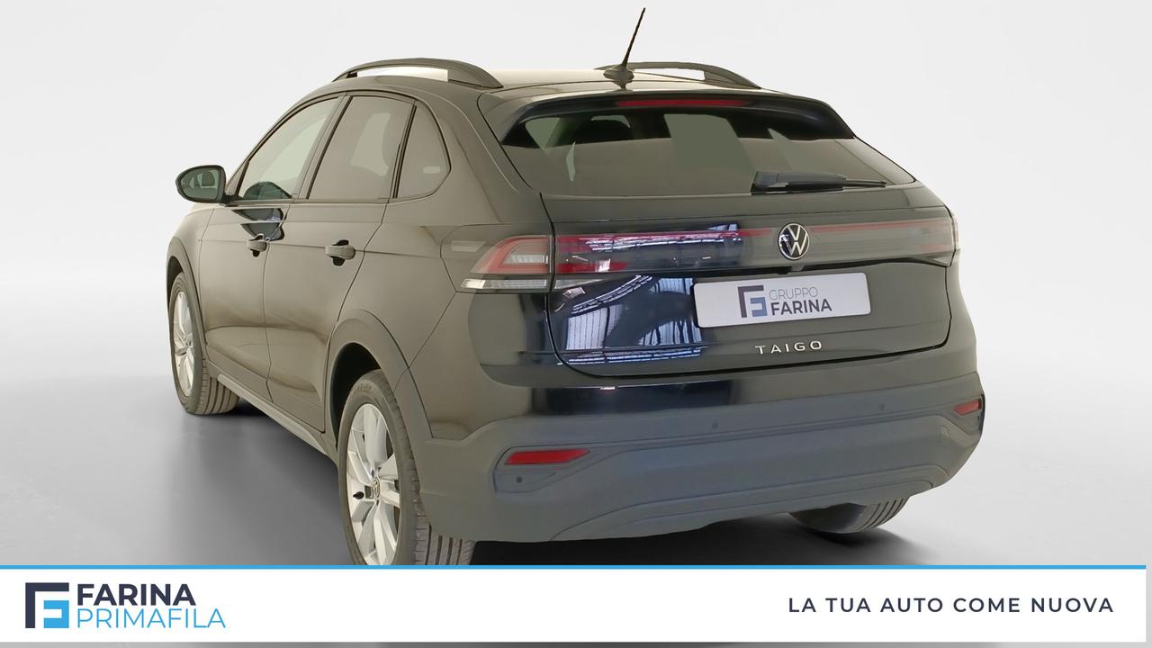 VOLKSWAGEN Taigo - Taigo 1.0 tsi Edition Plus 115cv dsg