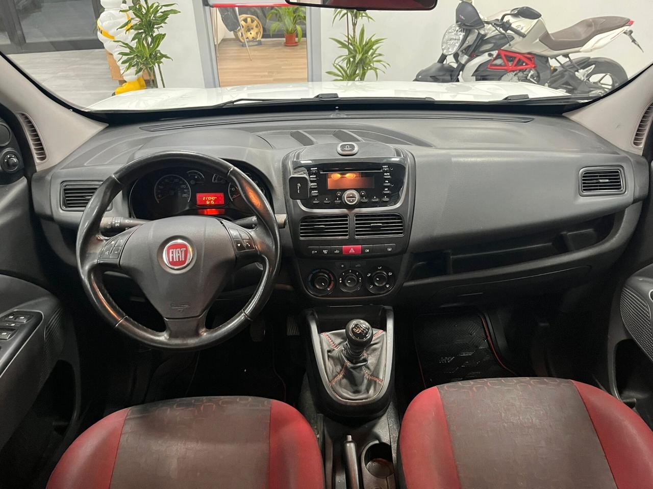 Fiat Doblo 1.4 tjt natural power 120cv