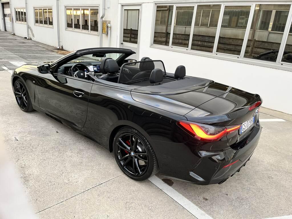 BMW Serie 4 Cabrio 430 d Mild Hybrid 48V Msport Steptronic