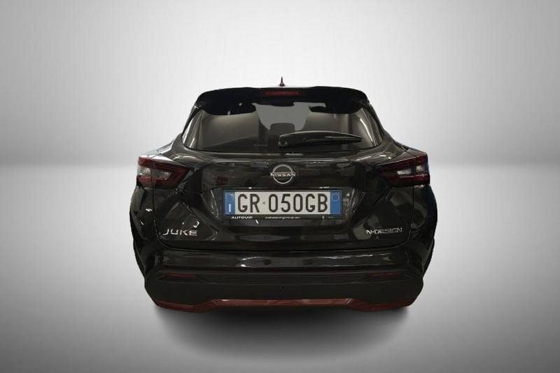 Nissan Juke II 2020 1.0 dig-t N-Design 114cv
