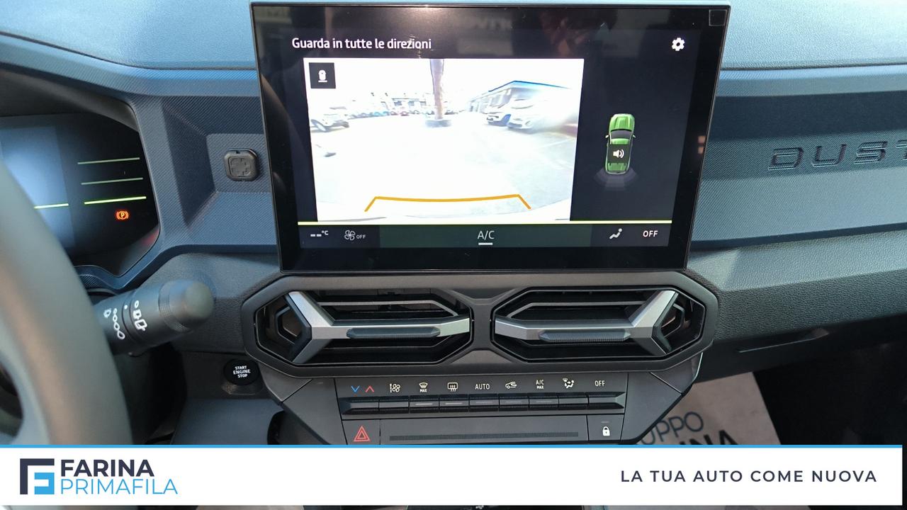 DACIA Duster III 2024 - DUSTER journey hybrid 140