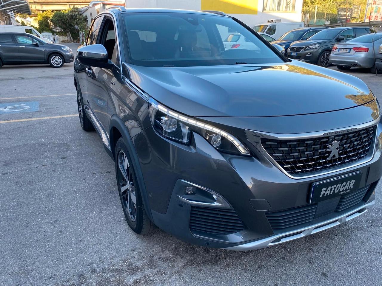 Peugeot 3008 BlueHDi 180 S&S EAT6 GT