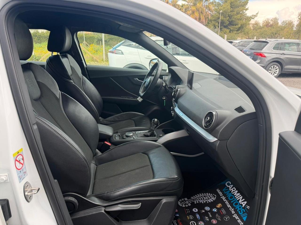 AUDI Q2 SLINE 1.6 TDI 116 CV DSG7