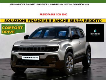 Jeep Avenger 1.2 Turbo 100 CV MHEV Longitude