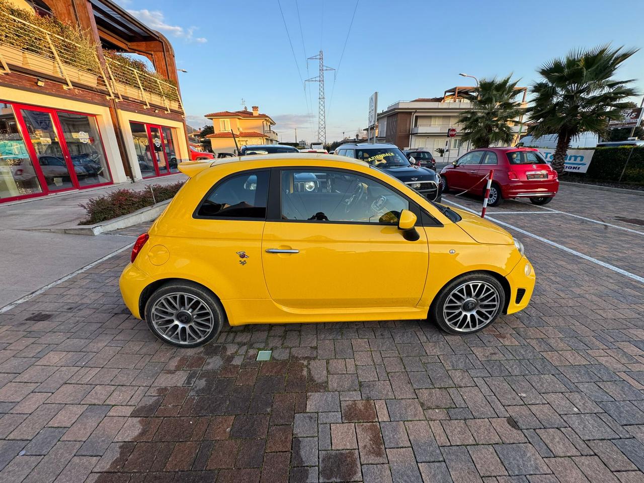 Abarth 595 1.4 Turbo T-Jet 145 CV € 13900