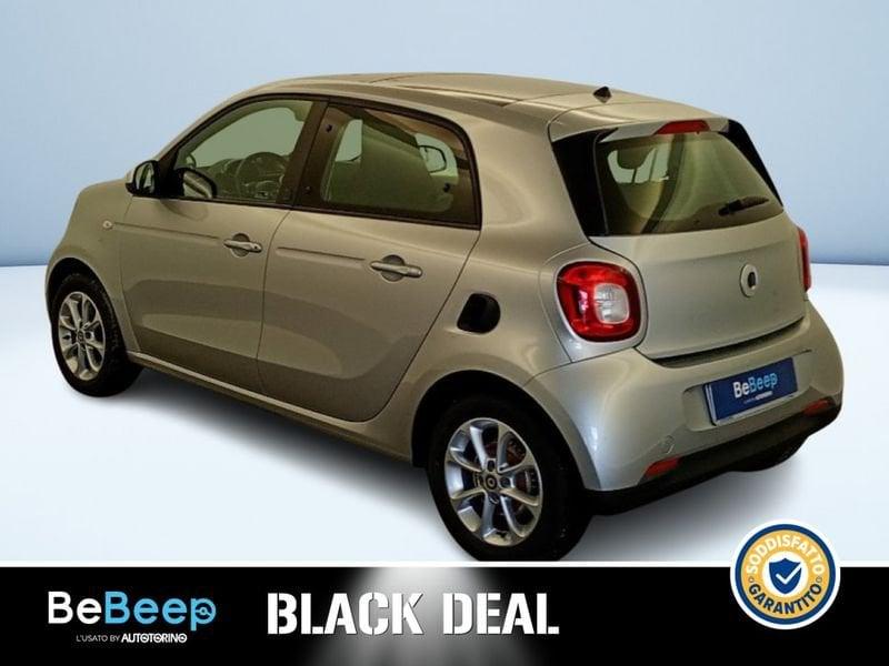 smart forfour EQ PASSION MY19