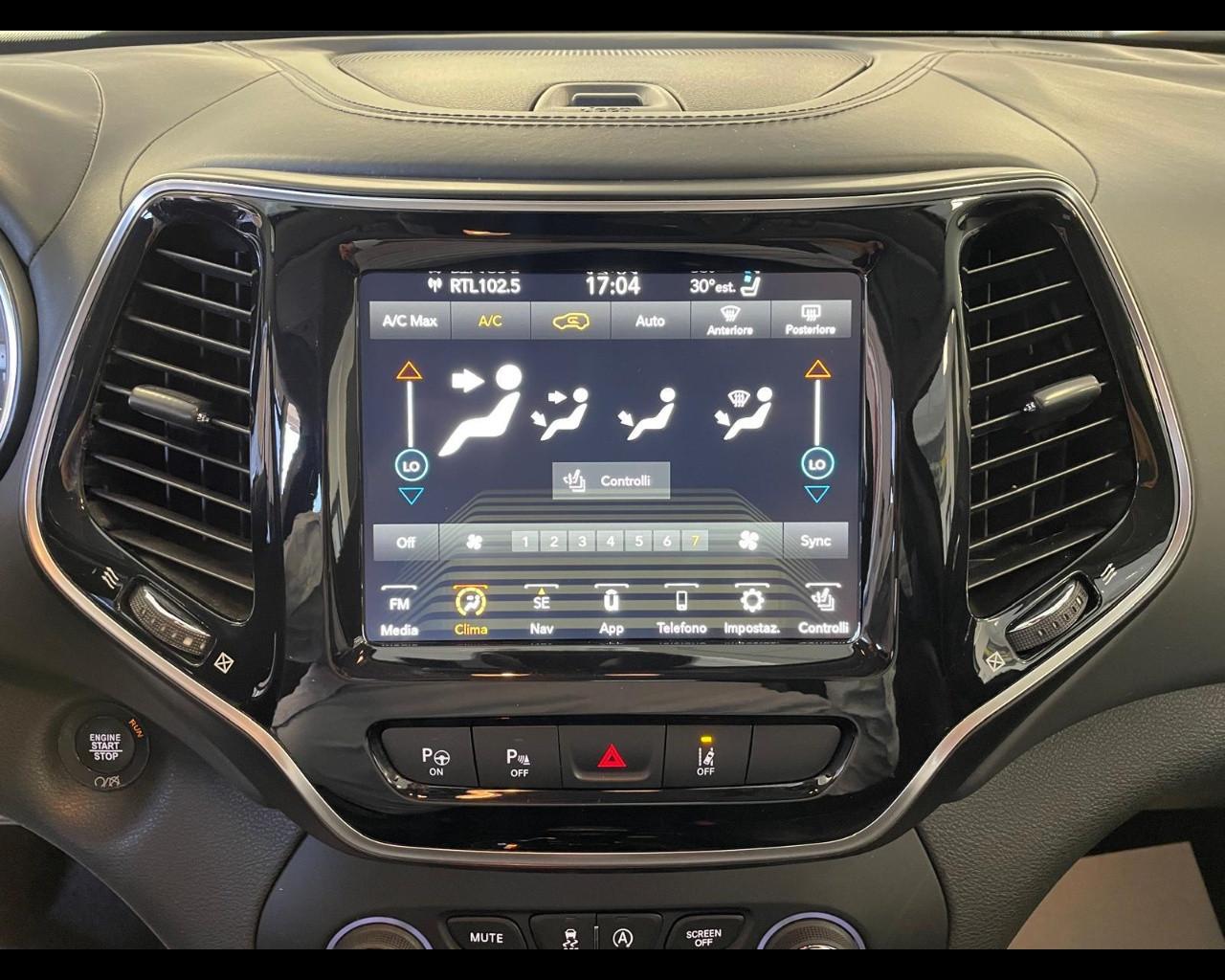 JEEP Cherokee V 2018 - Cherokee 2.2 mjt Overland 4wd active drive