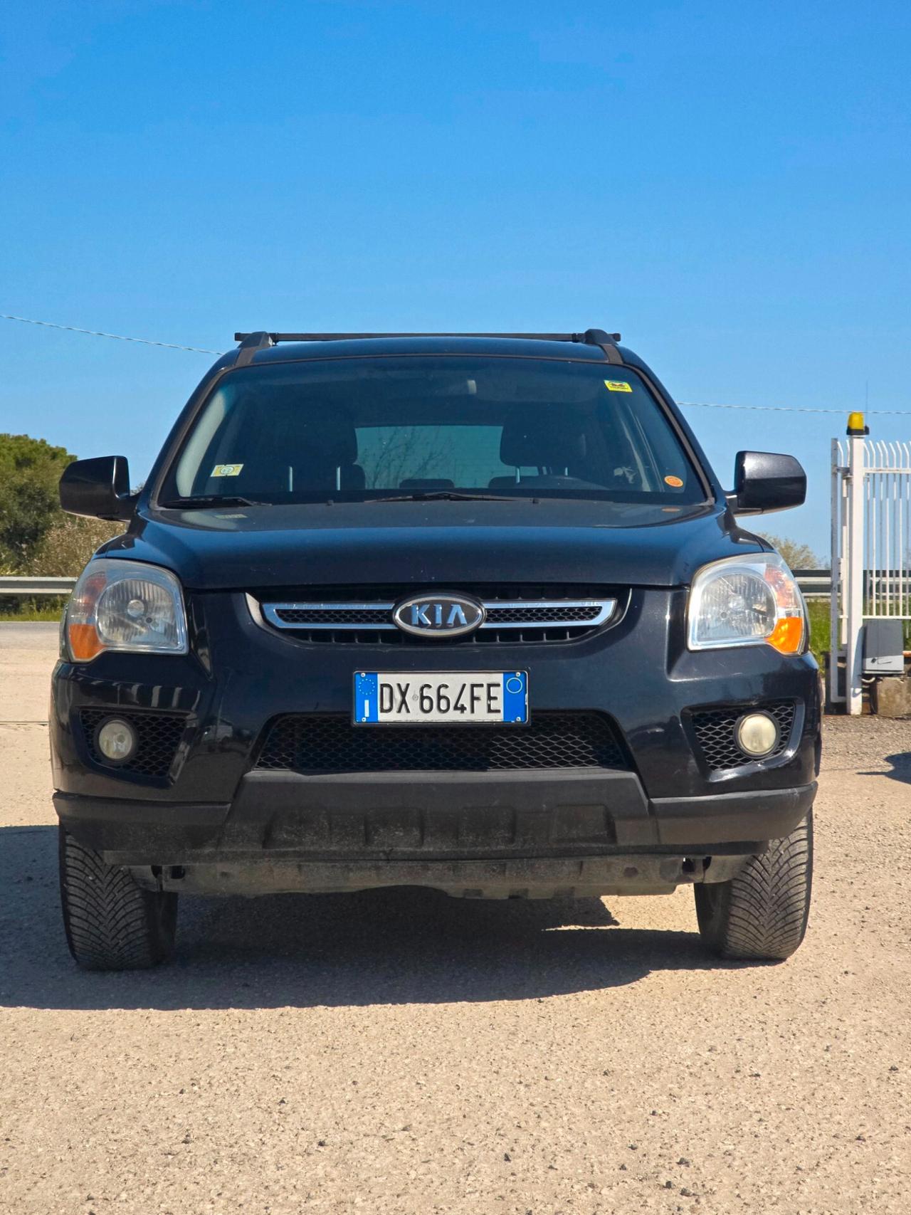 Kia Sportage 2.0 gpl 141cv 4x4
