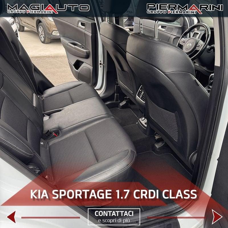 KIA Sportage 1.6 CRDI 115 CV 2WD Business Class