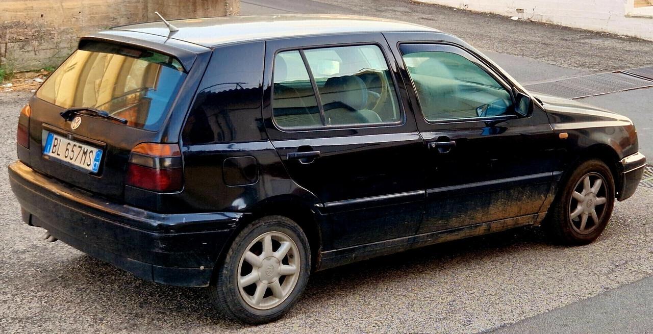 Volkswagen Golf 3ªSerie 1.9 Tdi 90Cv 5P-1997