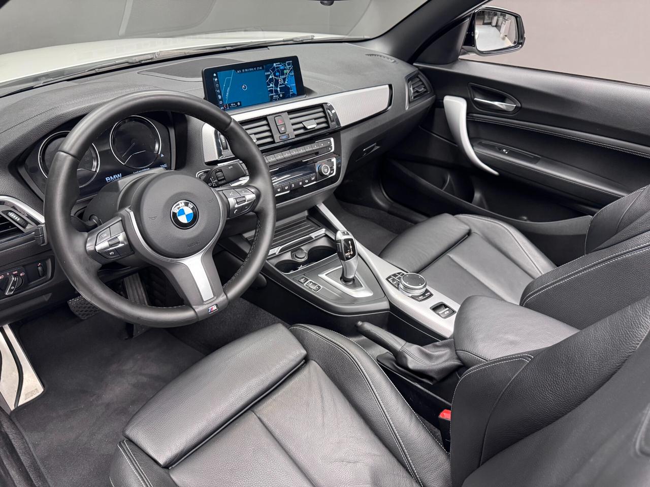 Bmw 218d Cabrio Msport aut.