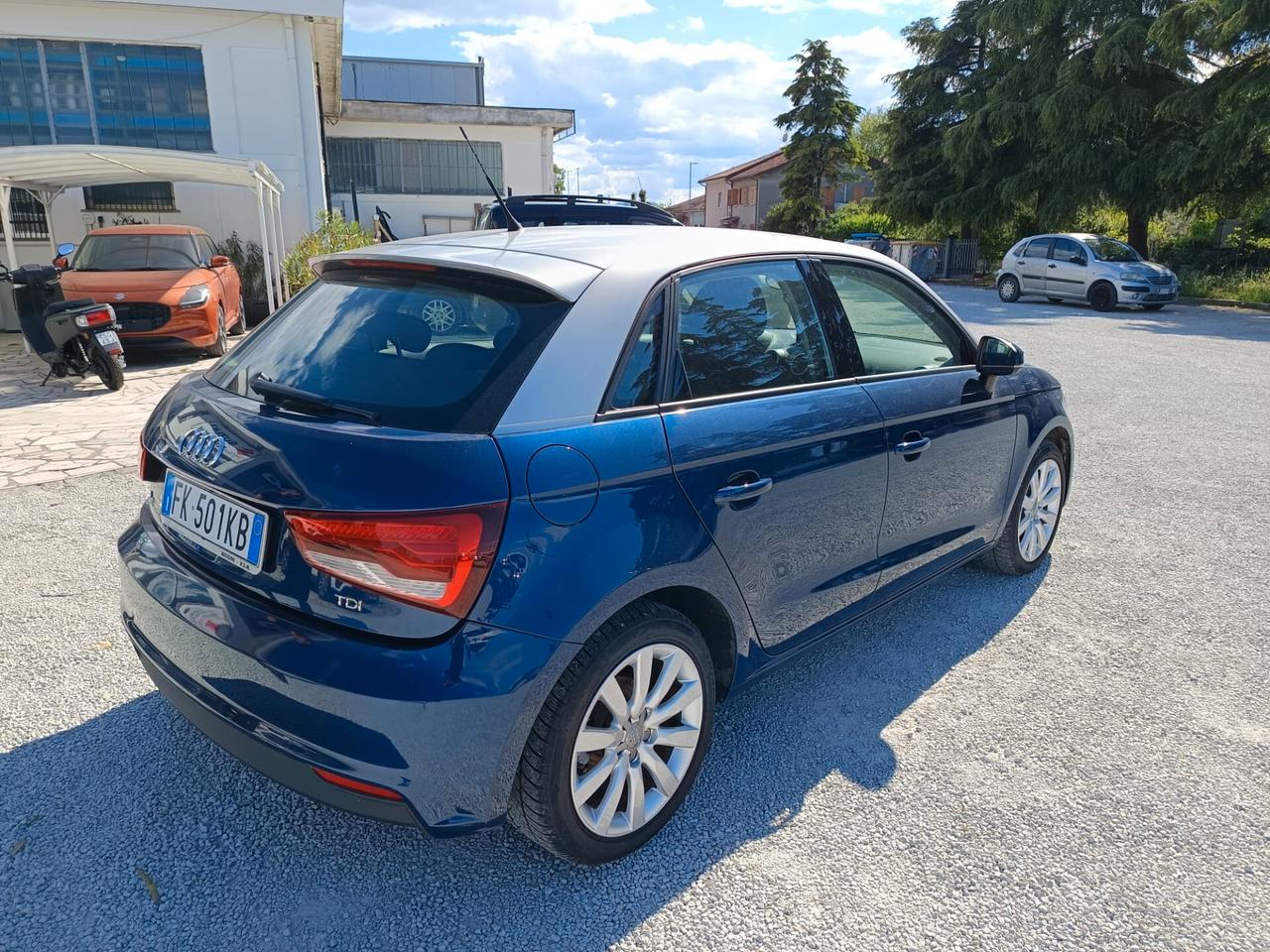 Audi A1 SPB 1.6 TDI Design Tua a 196€/Mese
