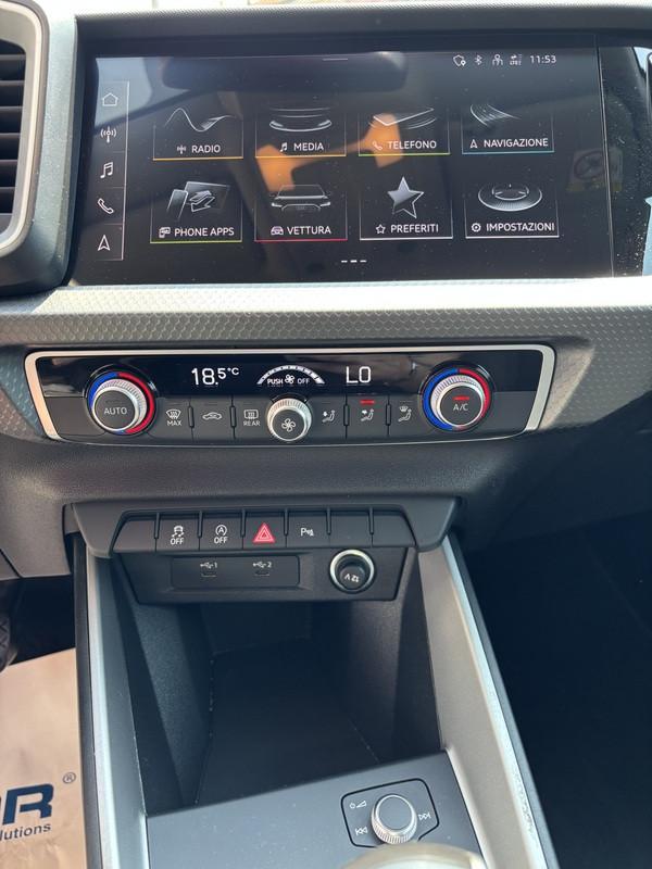 Audi A1 Sportback 25 1.0 tfsi PHONE APPS-NAVI