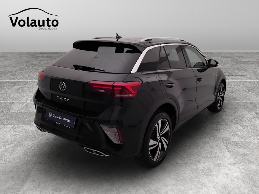 VOLKSWAGEN T-Roc 2022 - T-Roc 1.5 tsi R-Line dsg