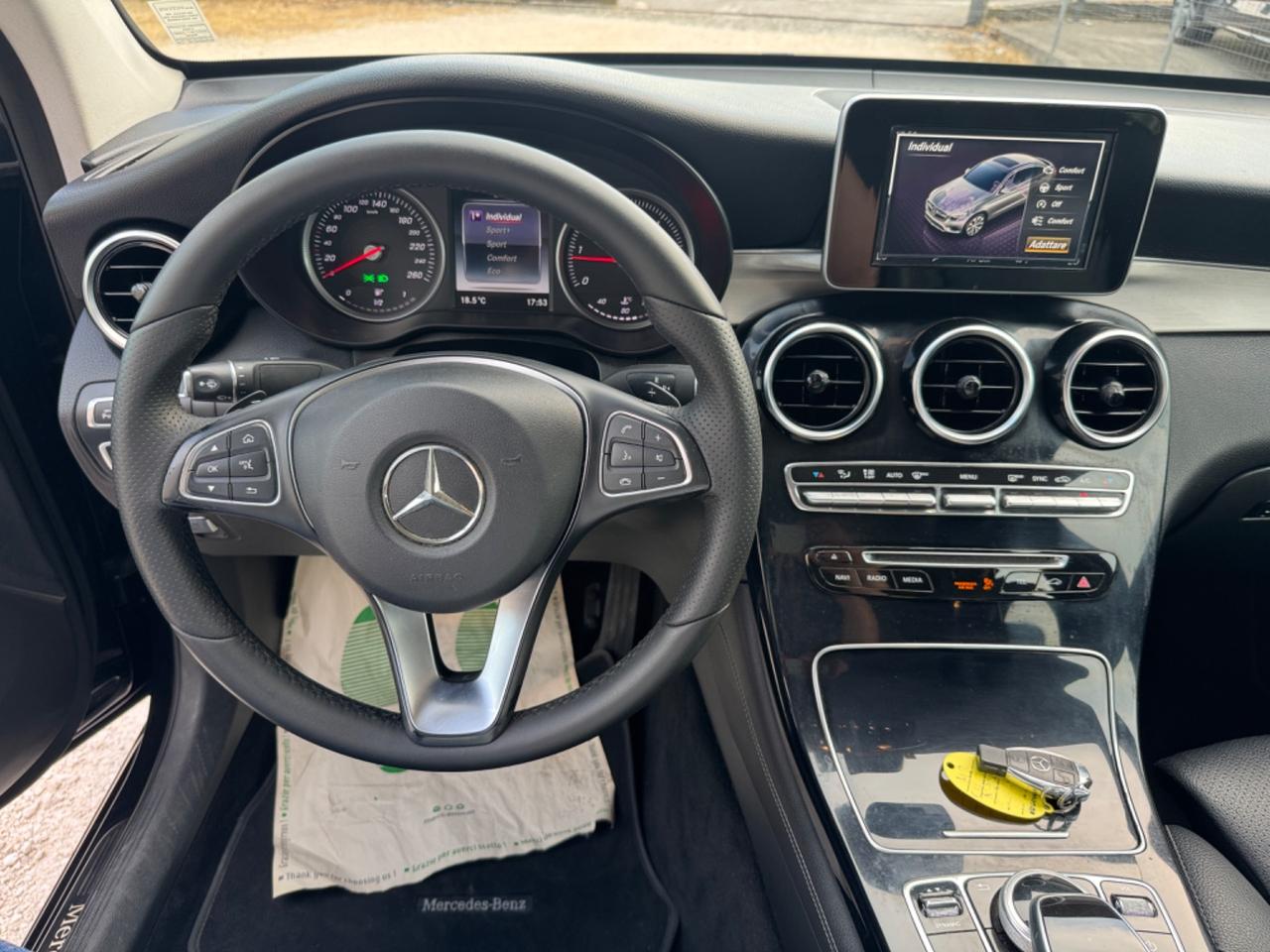 Mercedes-benz GLC 250 GLC 220 d 4Matic Sport Uniprop Euro6c