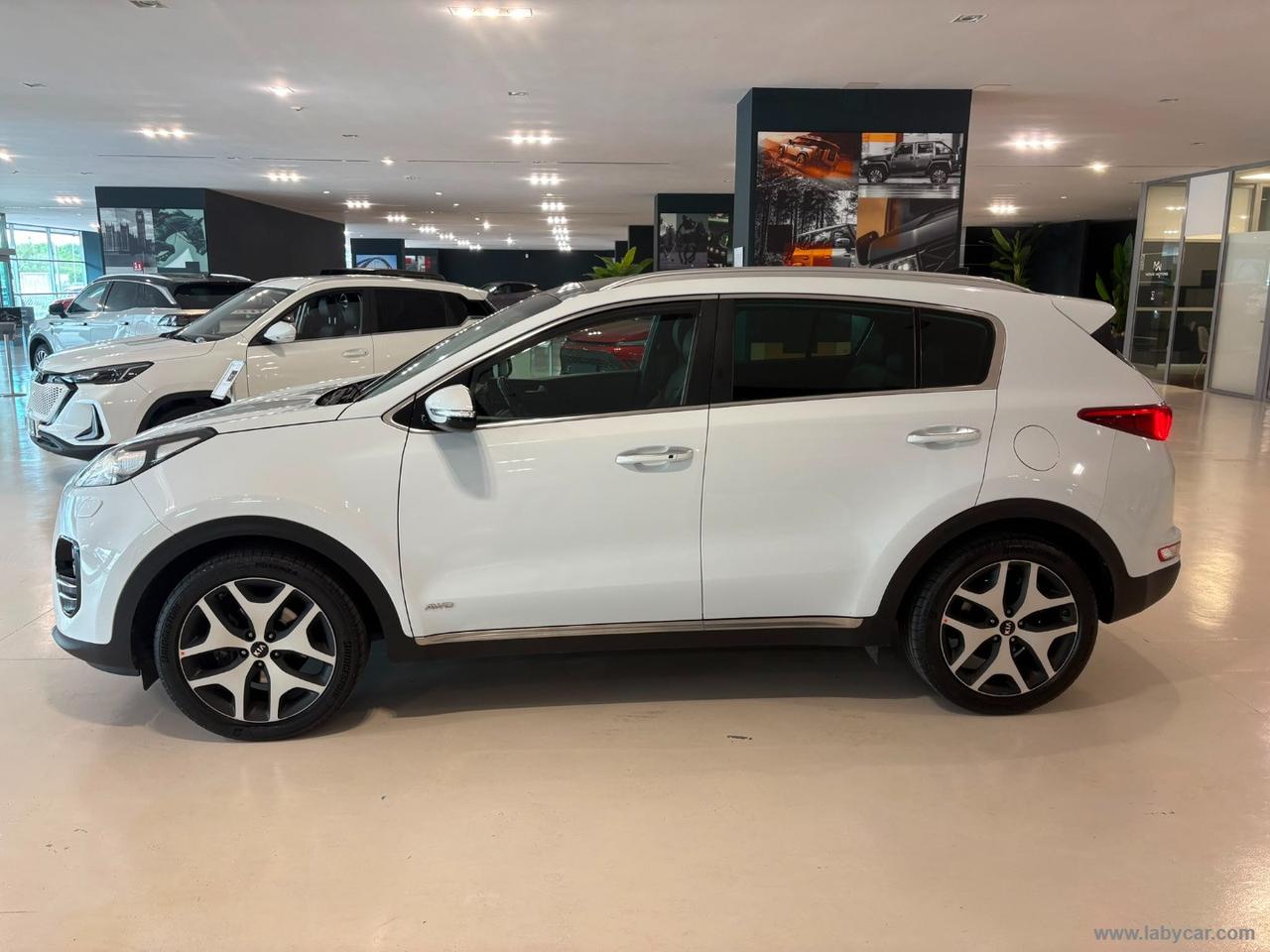 KIA Sportage 2.0 CRDI 185 CV AWD GT Line