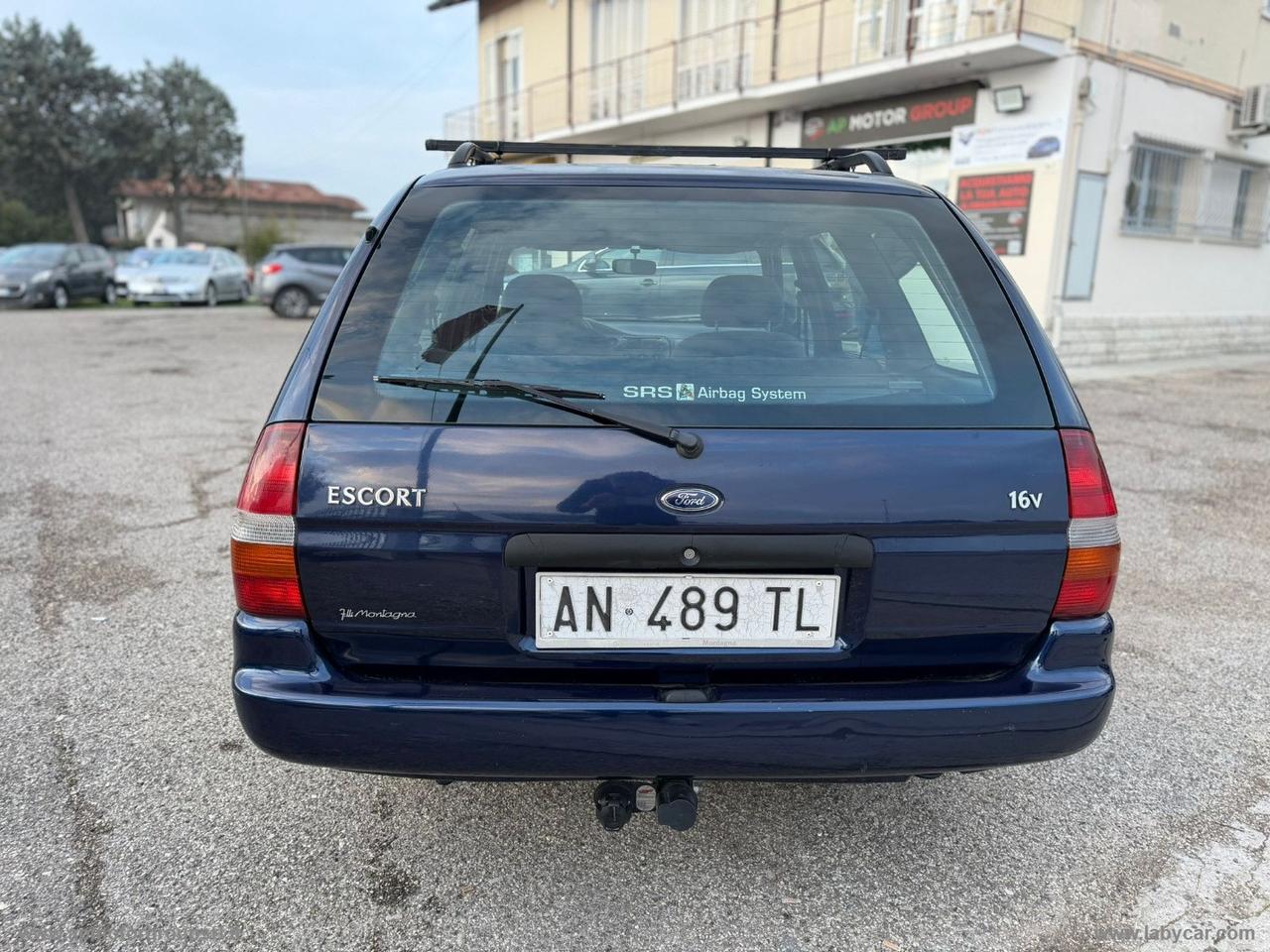 FORD Escort 1.6I 16V SW GHIA