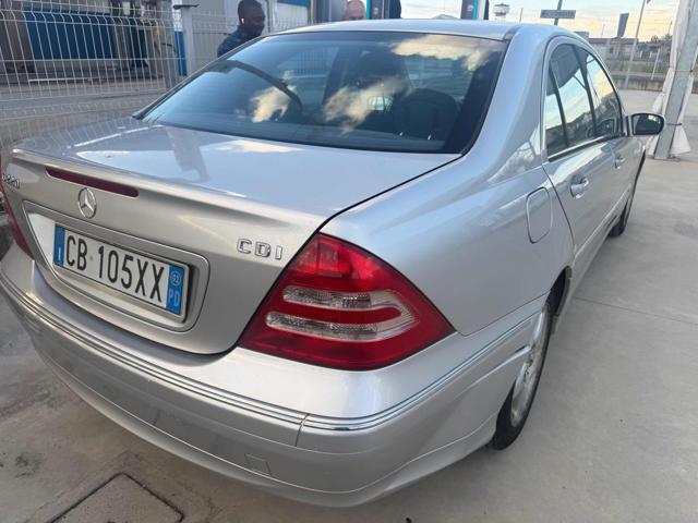 MERCEDES-BENZ C 220 CDI cat Avantgarde senza nessun lavoro da fare