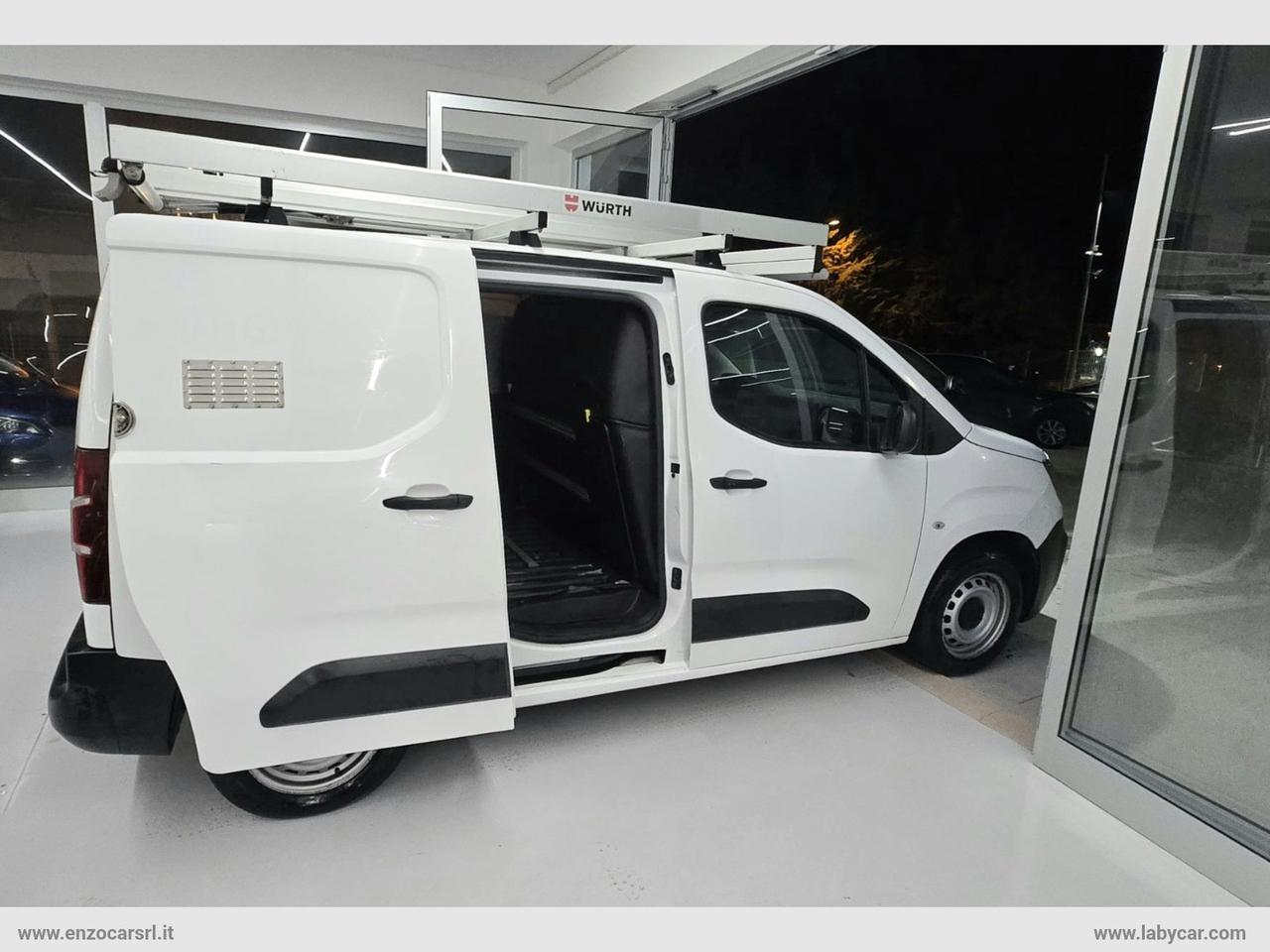 Partner BlueHDi 100 PC 1t Furg. Premium