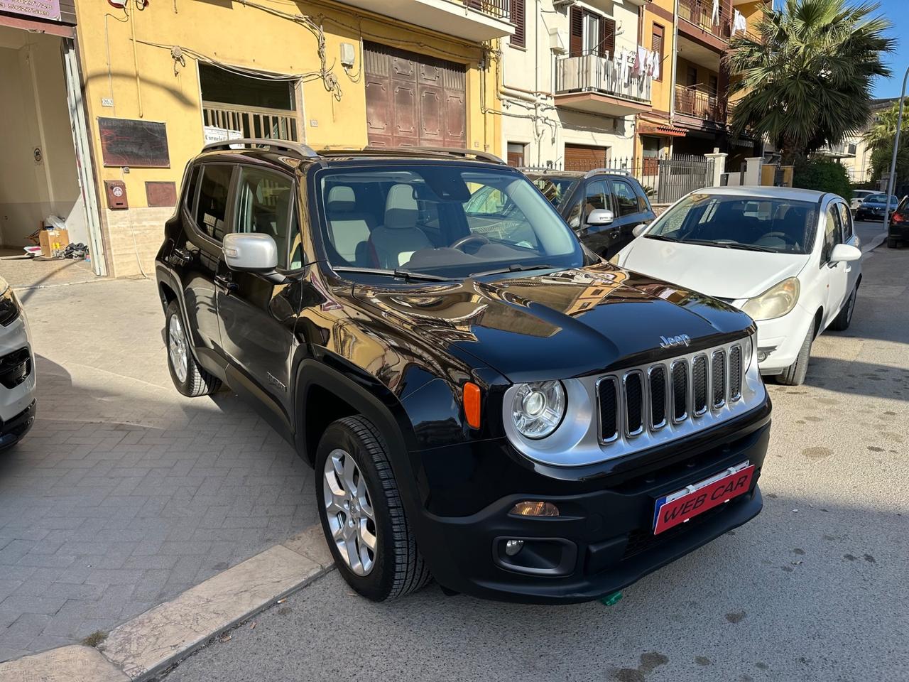Jeep Renegade 2.0 Mjt 140CV 4WD Limited 8/2015 KM 164554 CERT 1PROP