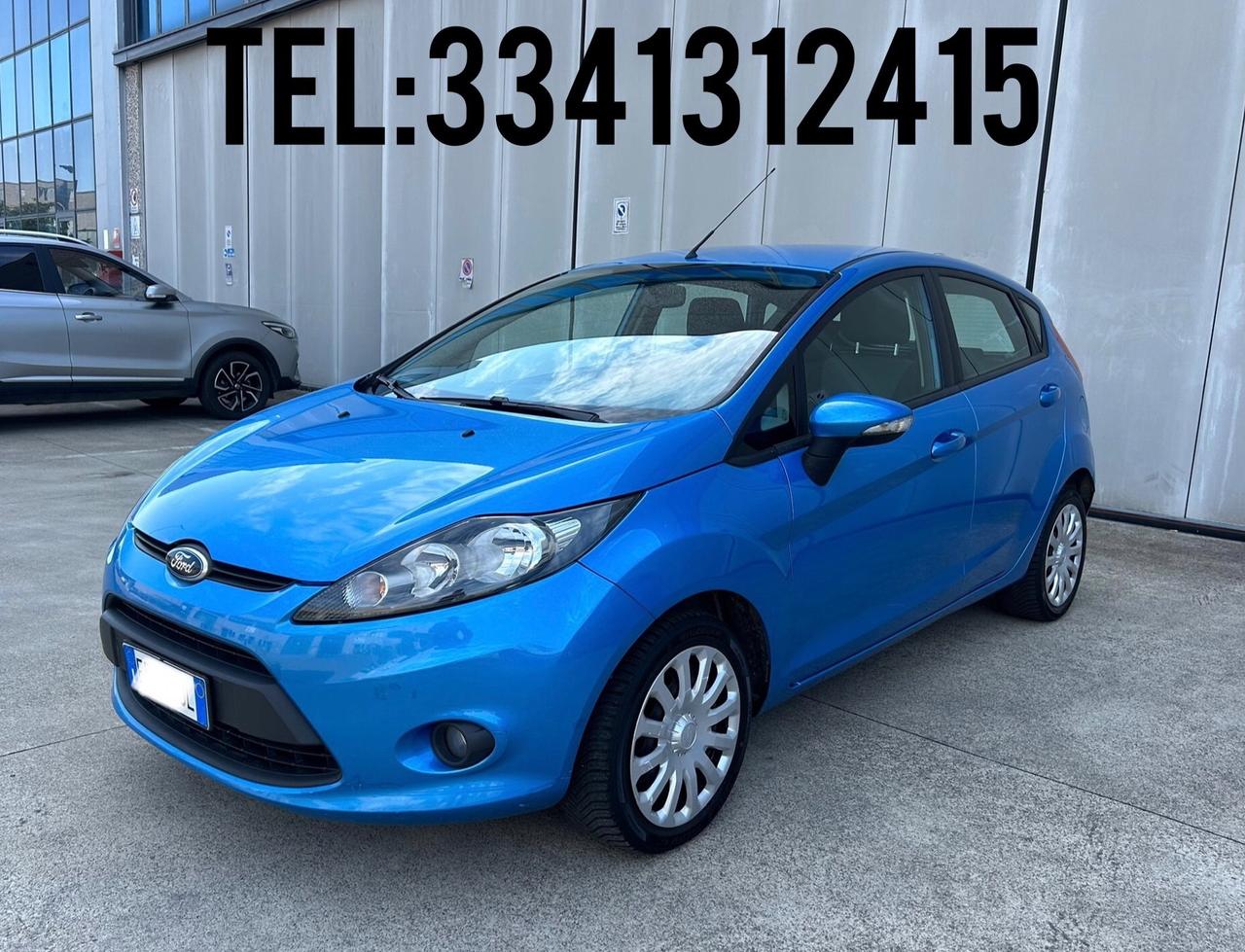 Ford Fiesta 1.4 5 porte Bz.- GPL