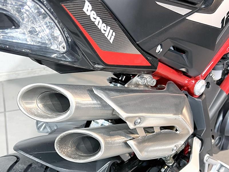Benelli Tornado Naked T 125
