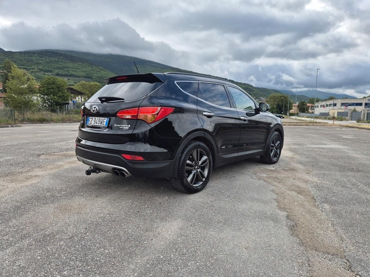 Hyundai Santa Fe 2.2 CRDi 4WD A/T Style