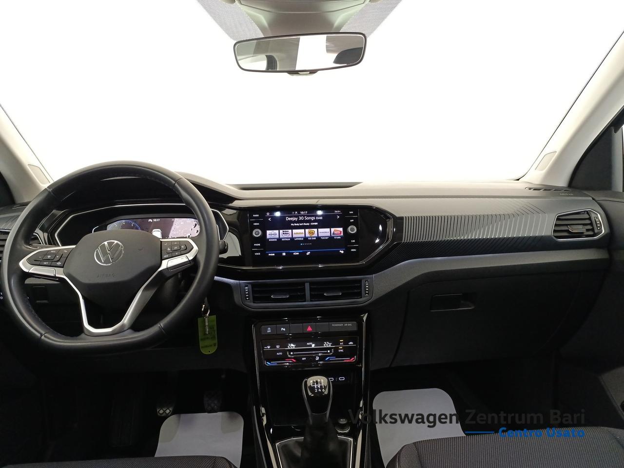 Volkswagen T-Cross 1.0 tsi advanced 110cv