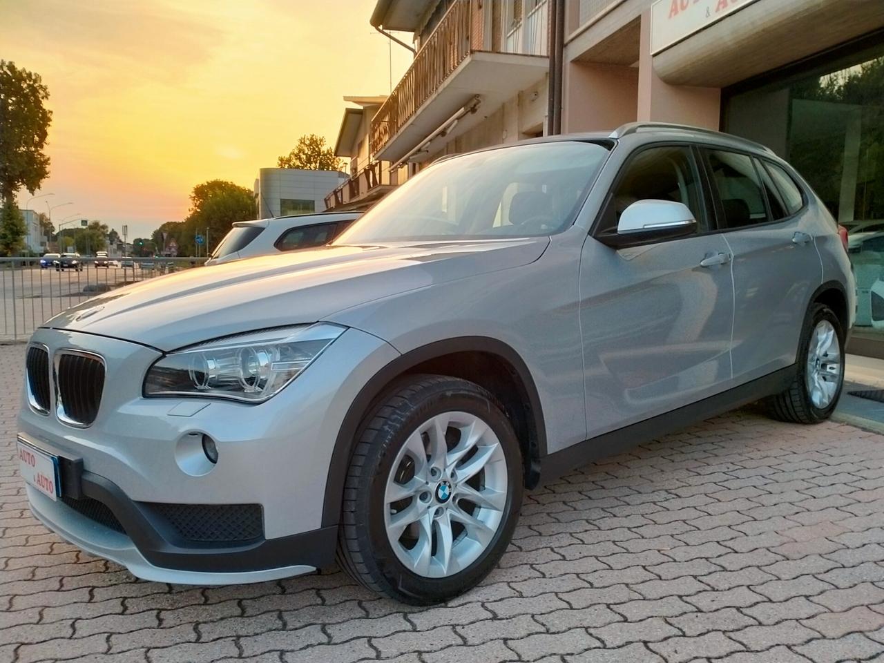 BMW X1 XDRIVE 18D STEPTRONIC 8M. (MOTORE SOSTITUITO IN BMW)