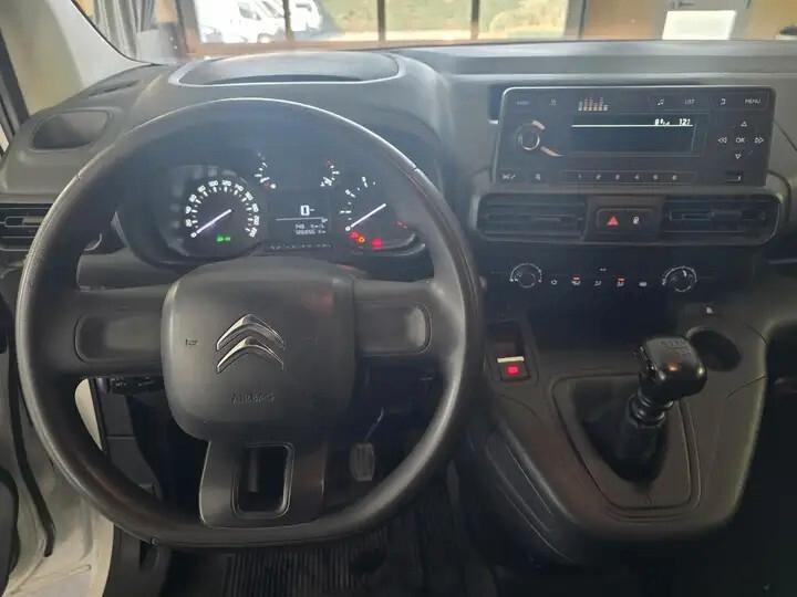 Citroen Berlingo 130cv Furgone 3 posti €6D, da rivedere