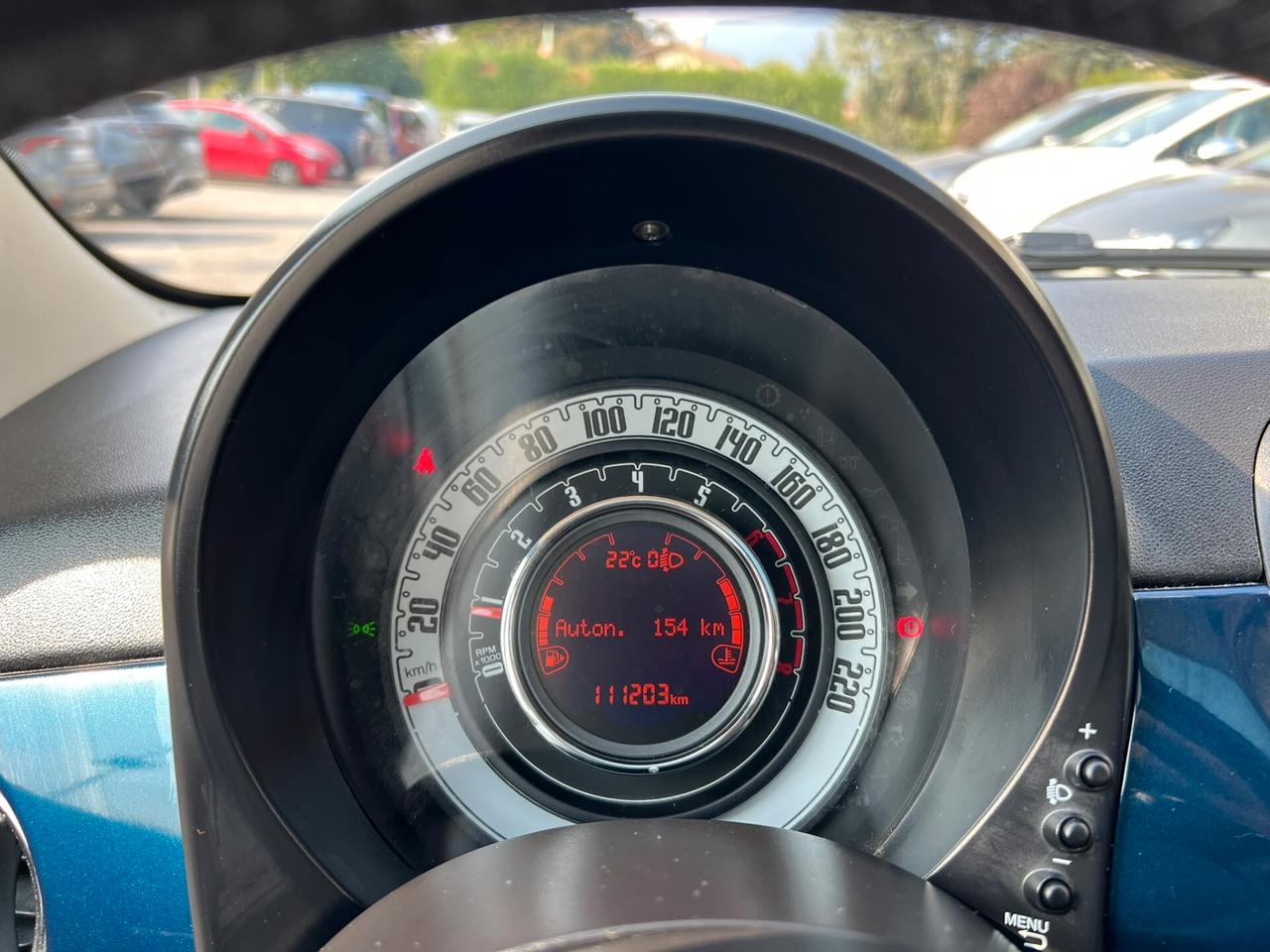 Fiat 500 2018 1.2 Lounge 69cv*OK NEOPATENTATI*