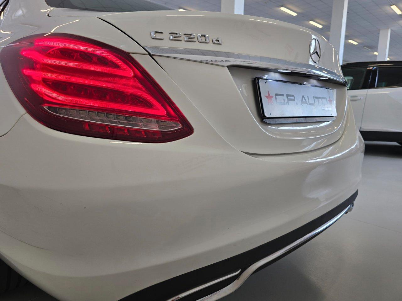 Mercedes-Benz C 220 d Auto Sport