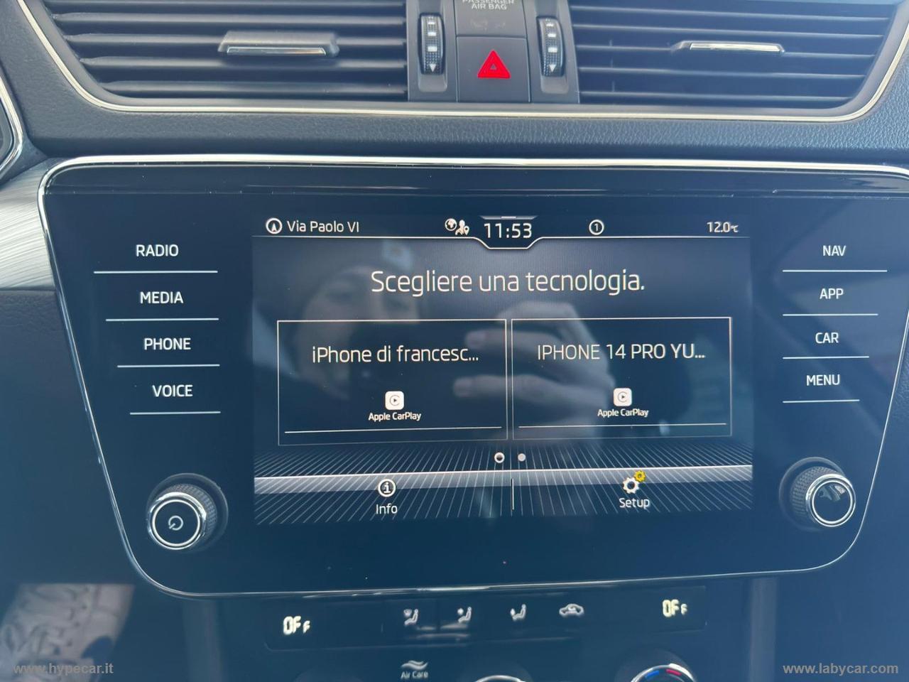 SKODA Superb 2.0 TDI EVO 150CV DSG Wagon Style VIVI LO SPAZIO GUIDA LA COMODITA'