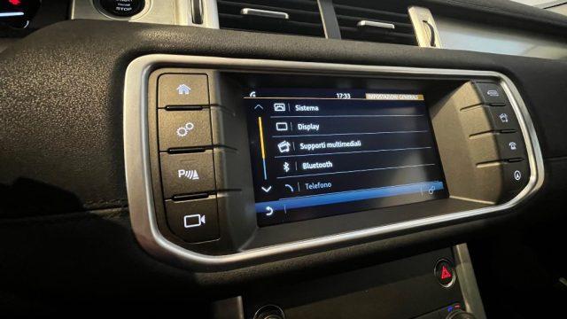 LAND ROVER Range Rover Evoque 2.0 TD4 150 CV 5p. SE - BLACK -