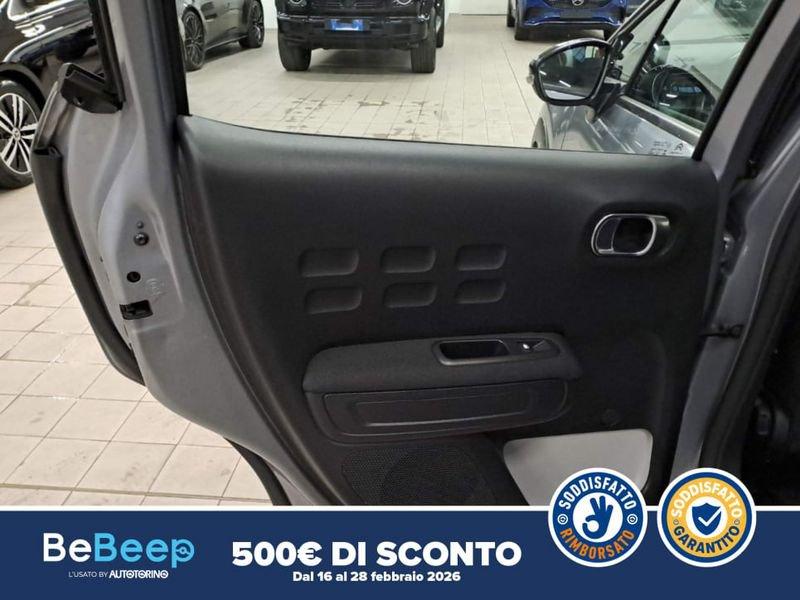 Citroën C3 1.5 BLUEHDI SHINE S&S 100CV 6M