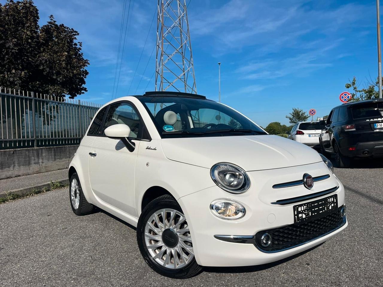 Fiat 500 CABRIO 1.0 HYBRID SOLO 25000 KM