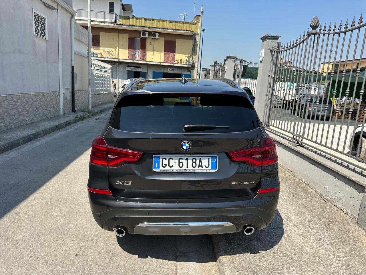 Bmw X3 xDrive20d 190 Cv 2020 Luxury