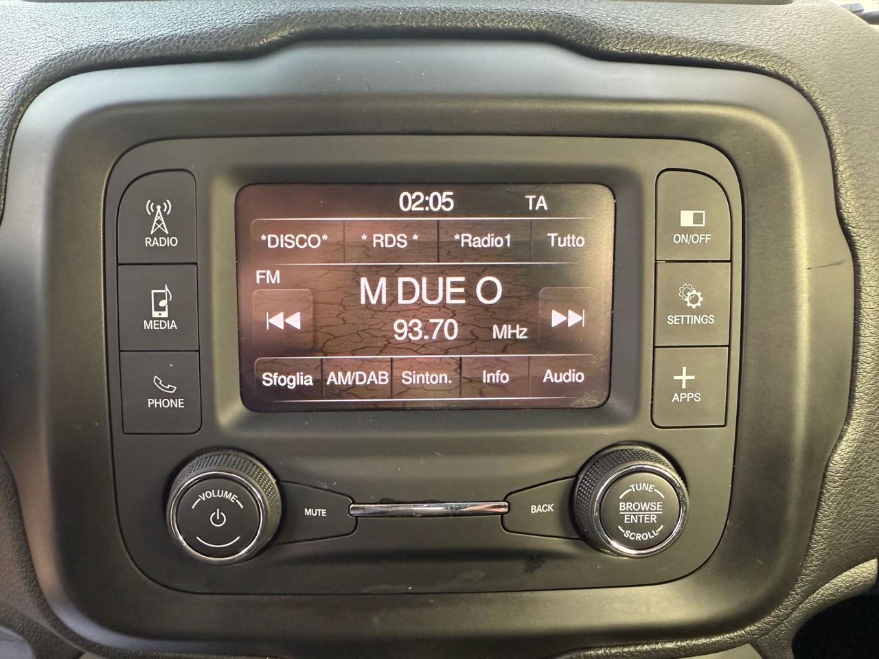 Jeep Renegade 2.0 Mjt 140CV 4WD Active Drive Limited