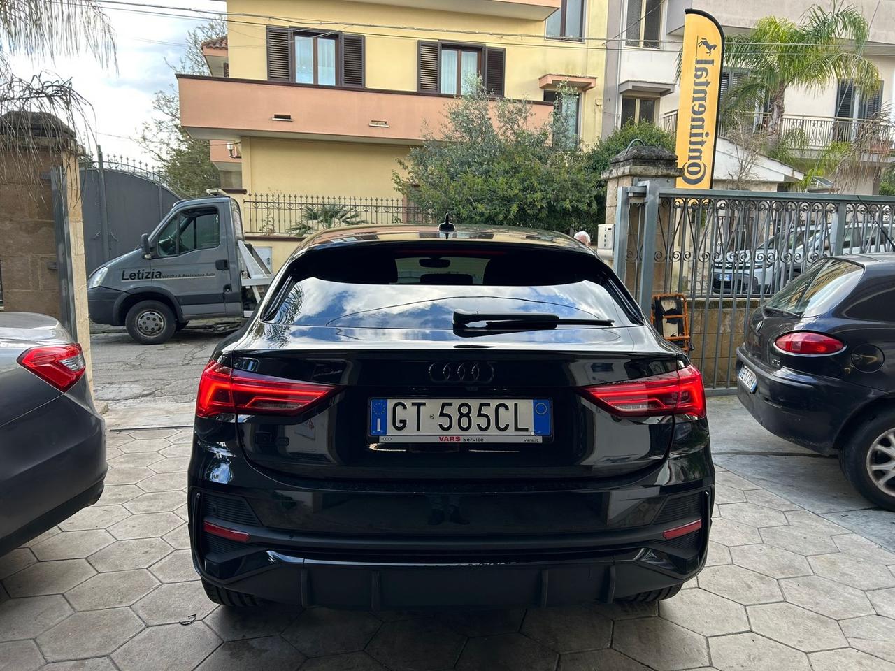 Audi Q3 35 TDI S tronic line edition