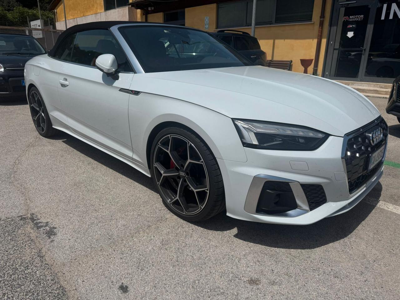 Audi A5 Cabrio 40 TFSI quattro S tronic S line edition P.CONSEGNA